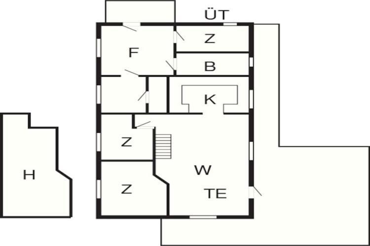 Three-Bedroom Holiday home in Isfjorden Torvik Eksteriør bilde